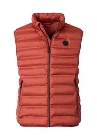 redmond - Steppweste Basic - Beige