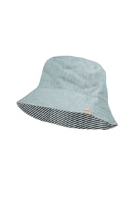 CAPO - Stoffhut, Leinenmischung Futter - peppermint