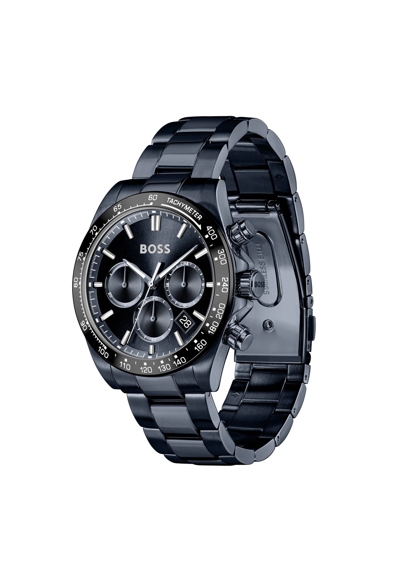 Boss Herren Chronograph "1514270", Blau, 99