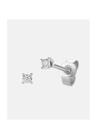 Diamant L'eternel - Ohrringe, mit 0.02 ct Diamant, 375 Weißgold - white gold