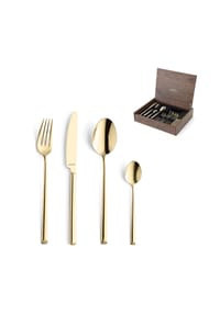 Amefa 24-tlg. Besteckset - Metropole - champagner