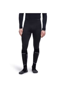 FALKE - Pants Wool-Tech, Wollanteil, wärmend, für Herren - 3000 BLACK