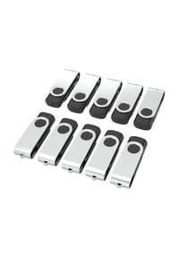 MANIKE - USB Stick 16GB 10 Stück Schwarz - 