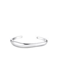 Thomas Sabo - Armreif mit geschwungener Form - silberfarben