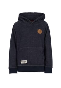 Band of Rascals - Kapuzenpullover Denim Raglan - black