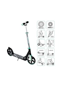 muuwmi - Aluminium Scooter 205 mm türkis - türkis