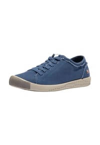 softinos® - Lederimitat/Textil Sneaker - Blau