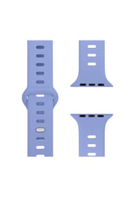 WRISTR - Armband Nova mit hochwertiger Dornschließe - Babyblau