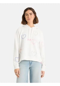 LIEBLINGSSTÜCK - Damen Sweatshirt aus Baumwolle AirL - 110-offwhite