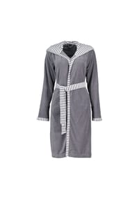VOSSEN® - VOSSEN® Damen Bademantel "Juno" - graphit