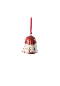 Villeroy & Boch Glocke Toy's Delight Decoration - Toy's Delight - rot
