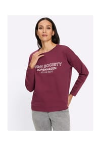 heine - Sweatshirt - bordeaux