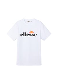 ellesse - Herren T-Shirt - PRADO 2, Kurzarm, Rundhals, Logo-Print, Baumwolle, einfarbig - Dunkelblau