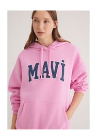 mavi - Hoodie, Kapuze, für Damen - 0  71038 LILAC CHI