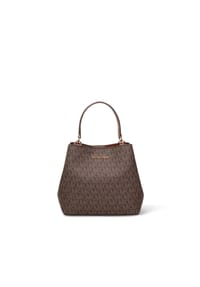 MICHAEL KORS - Umhängetasche - Brown
