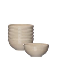 Ritzenhoff & Breker Müslischalen Levi ø 15 cm 6er Set - LEVI - beige
