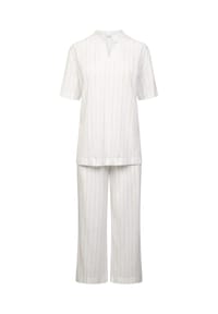 LOUIS FÉRAUD - Schlafanzug 3, Split-Neck, für Damen - 11673 STRIPE
