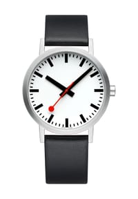 MONDAINE® Classic - Armbanduhr "Classic A660.30360.16OMV - SILBER