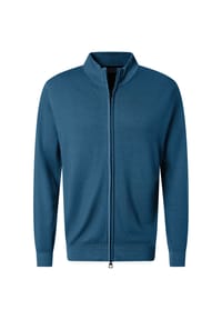 pierre cardin - Strickjacke aus 100% Wolle - Pelican