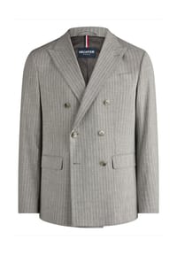HECHTER PARIS - Sakko Modern Fit Zweireiher - gunmetal