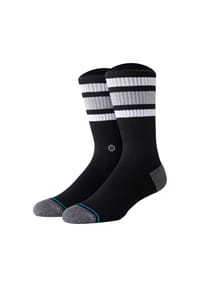 STANCE - Unisex Socken - Boyd ST, Logo, Streifen, Crew Socken - Schwarz