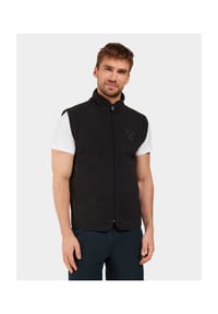 DIDRIKSONS - Outdoorweste, Stehkragen, für Herren - 060 SCHWARZ