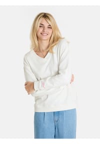 LIEBLINGSSTÜCK - Damen Sweatshirt aus Baumwolle TatjanaL - 110-offwhite