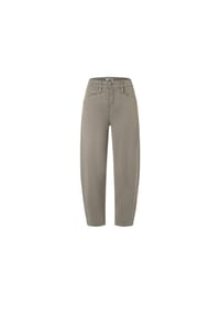 MAC - Stoffhose, Barrel Fit, für Damen - 014R ANTIQUE WHITE