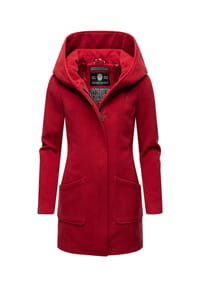 MARIKOO® - Wintermantel Maikoo - Anthrazit