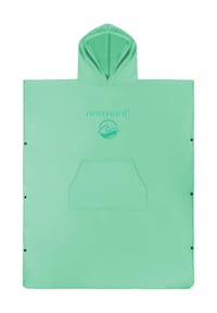 normani® - Weicher Mikrofaser Badeponcho Nosara - Blau