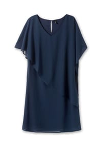 sheego - Cocktailkleid - himbeere