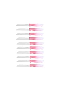 Cheffinger - Küchenmesser 18 cm mit ergonomischem Griff - Pink - Pink 1 Stück