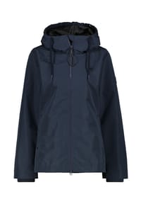 ALIFE AND KICKIN® - LilouAK A Jacket long - marine