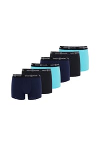 WESTMARK LONDON - Retro Short / Pant 6er Pack Oscar - Black / Ecru / Gray