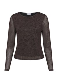 MANGUUN - Langarmshirt, Rundhals, für Damen - 1 HERZ