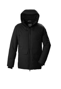 killtec® - Parka, Stehkragen, für Herren - 200 SCHWARZ