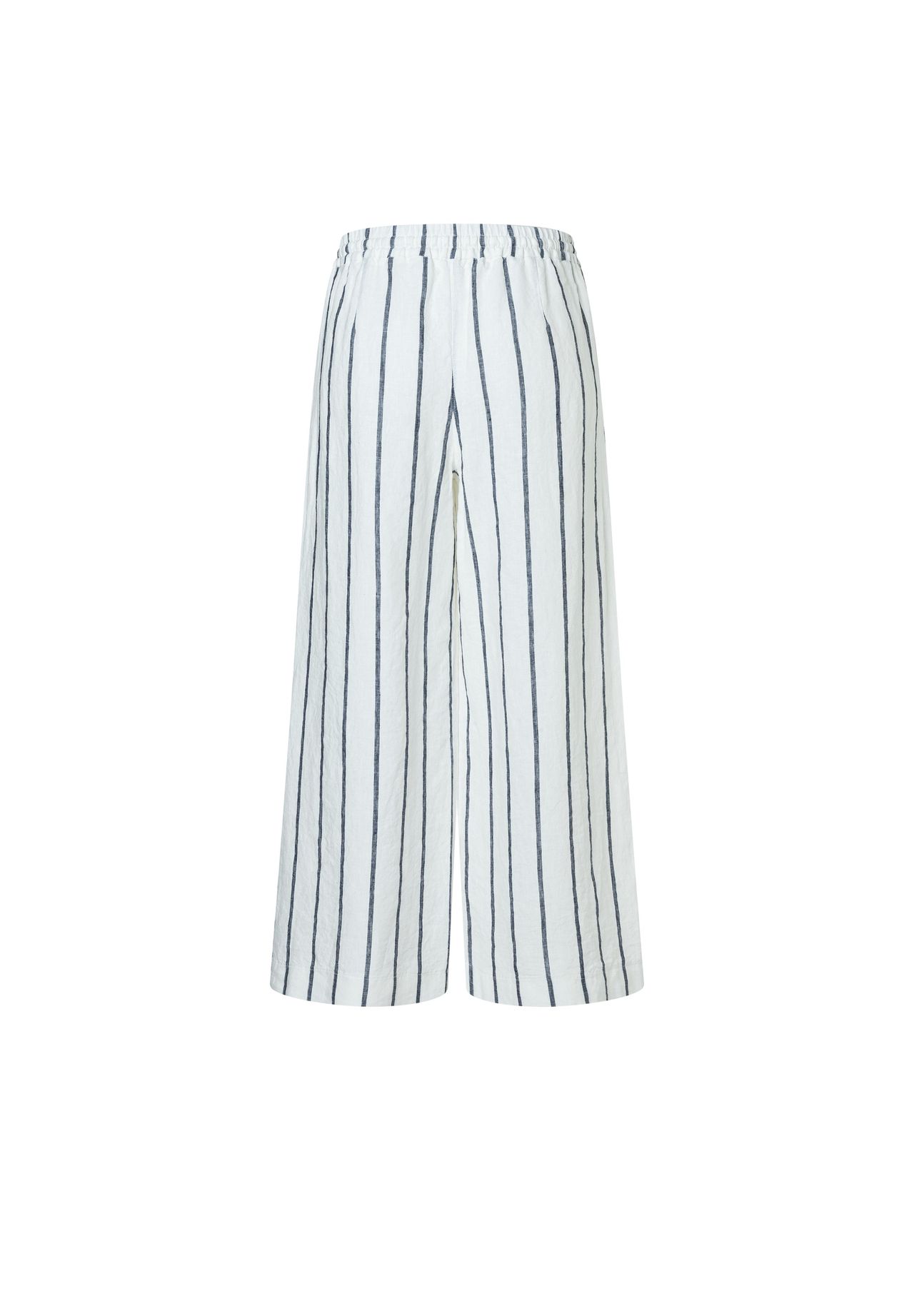 Mac Leinenhose, Tunnelzug, FüR Damen, Blau, 42