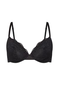 MANGUUN - Bügel-BH Lucy, Spitze, für Damen - 0  BLACK