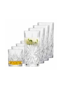 SCHOTT ZWIESEL Gläser-Set "Show", 8 teilig - Show - TRANSPARENT