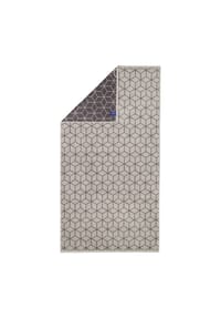 Villeroy & Boch - Duschtuch - Carré, Walkfrottier, gemustert, Handtuch, Baumwolle - Creme/Taupe