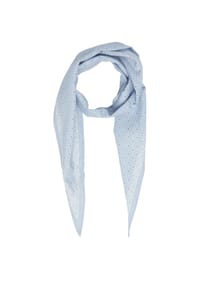 S.Oliver Red Label - Tuch, Baumwolle, für Damen - 50D8  BLUE