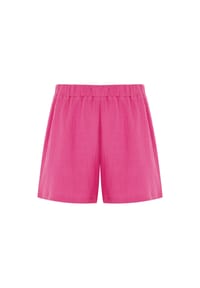 freshlions - Sweatshorts Zara im einfarbigen Design - Dark Navy