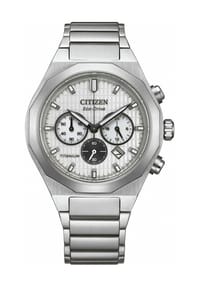 CITIZEN® TITANIUM - Herren Chronograph "CA4690-51A" - SILBER