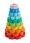 fisher-price® Buntes Holz-Ringstapelset Bild 3
