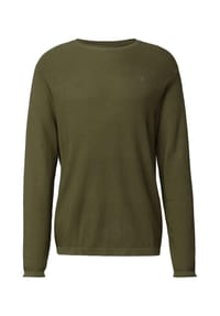 STREET ONE MEN - Strickpullover, Baumwolle, für Herren - 17024 GREEN