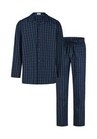 seidensticker - Schlafanzug Twill Cotton, Baumwolle, für Herren - 23 NAVY