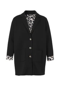 VIA APPIA -DUE- - Jacke Große Größen - schwarz multicolor