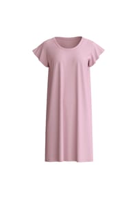 CALIDA - Damen Kurzarm-Nachthemd, Länge 90 cm DEEPSLEEPWEAR Balancing - dawn pink