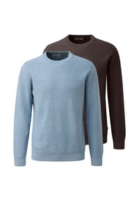 s.Oliver - Pullover 2er Pack Basic - Beige