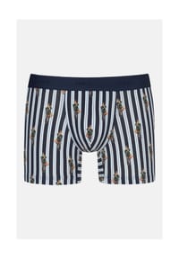 mey - Pants Smoke Show, Gummibund, für Herren - 668 YACHT BLUE